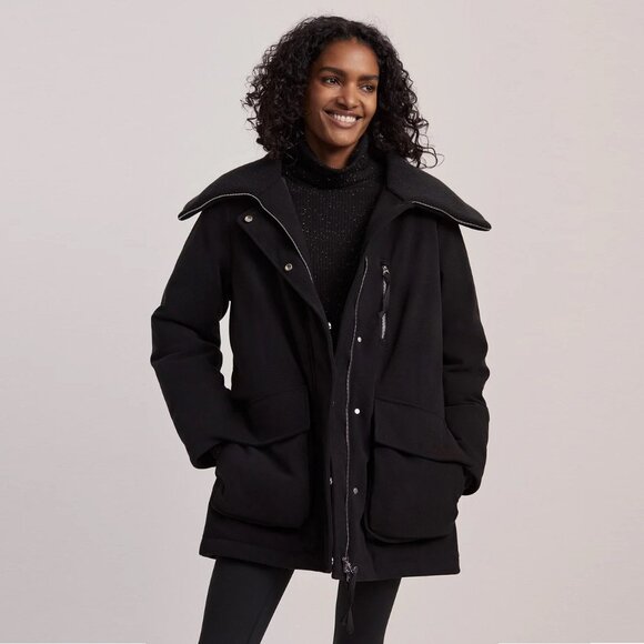 Varley Jackets & Blazers - Varley Kimber Plush Parka NWT